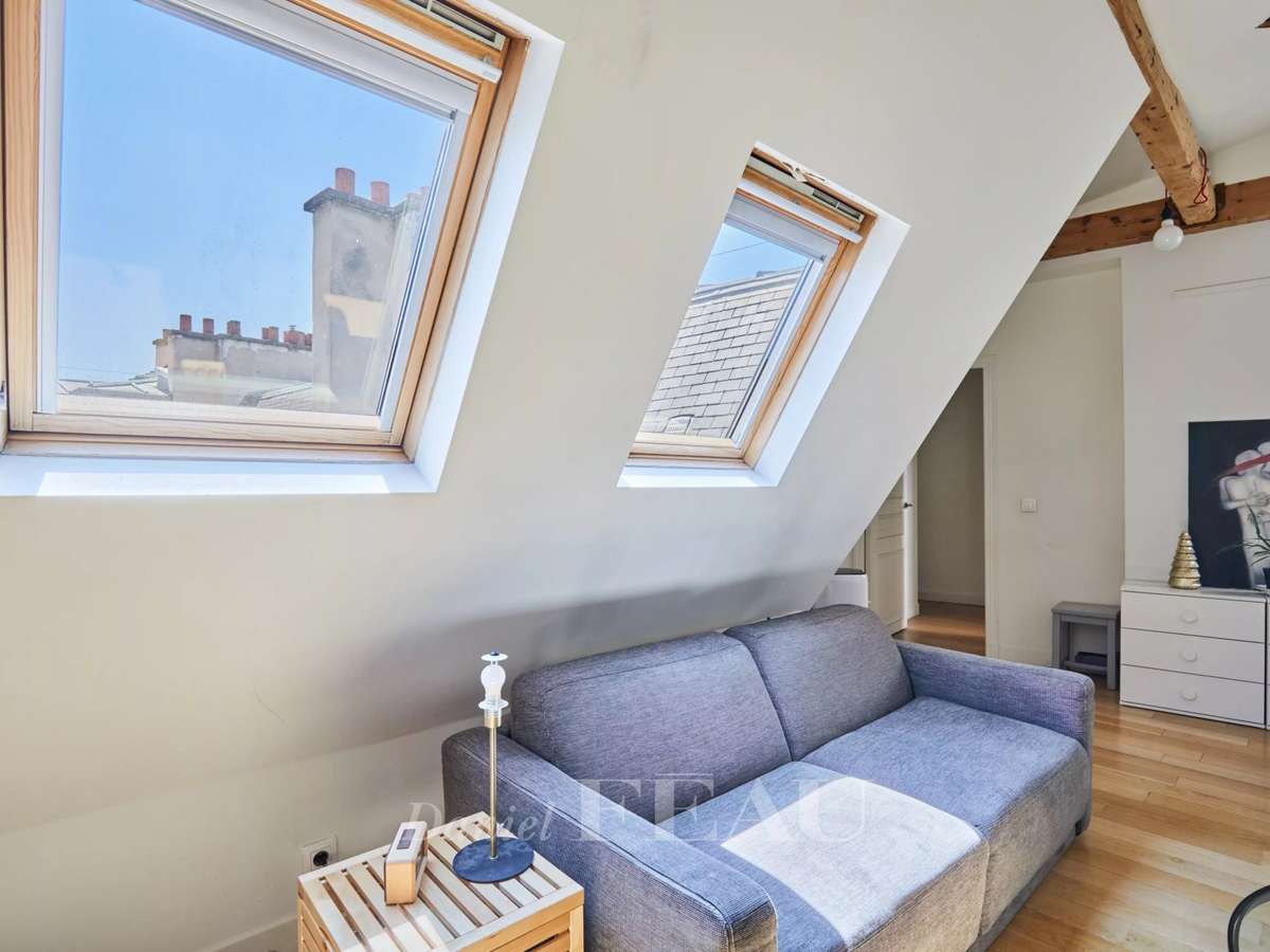 Appartement Paris 16e