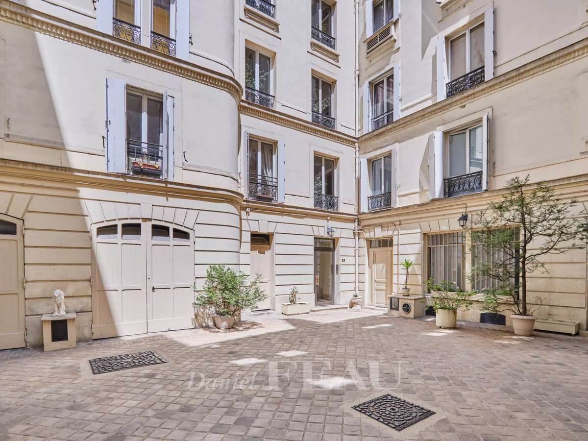 Appartement Paris 16e