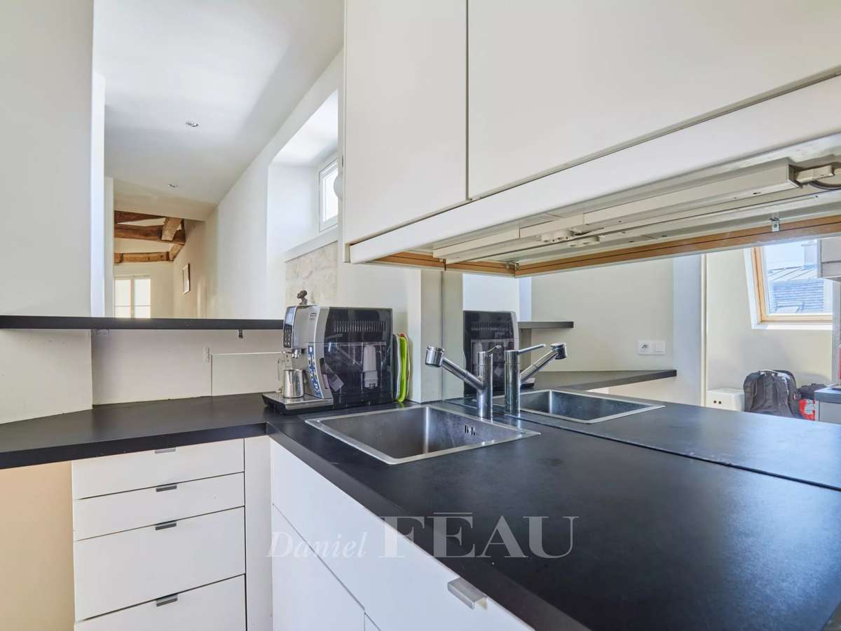 Appartement Paris 16e