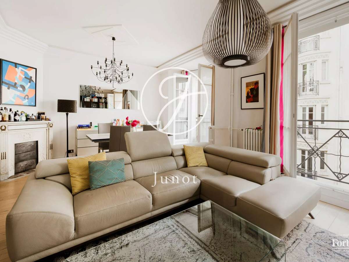 Appartement Paris 16e