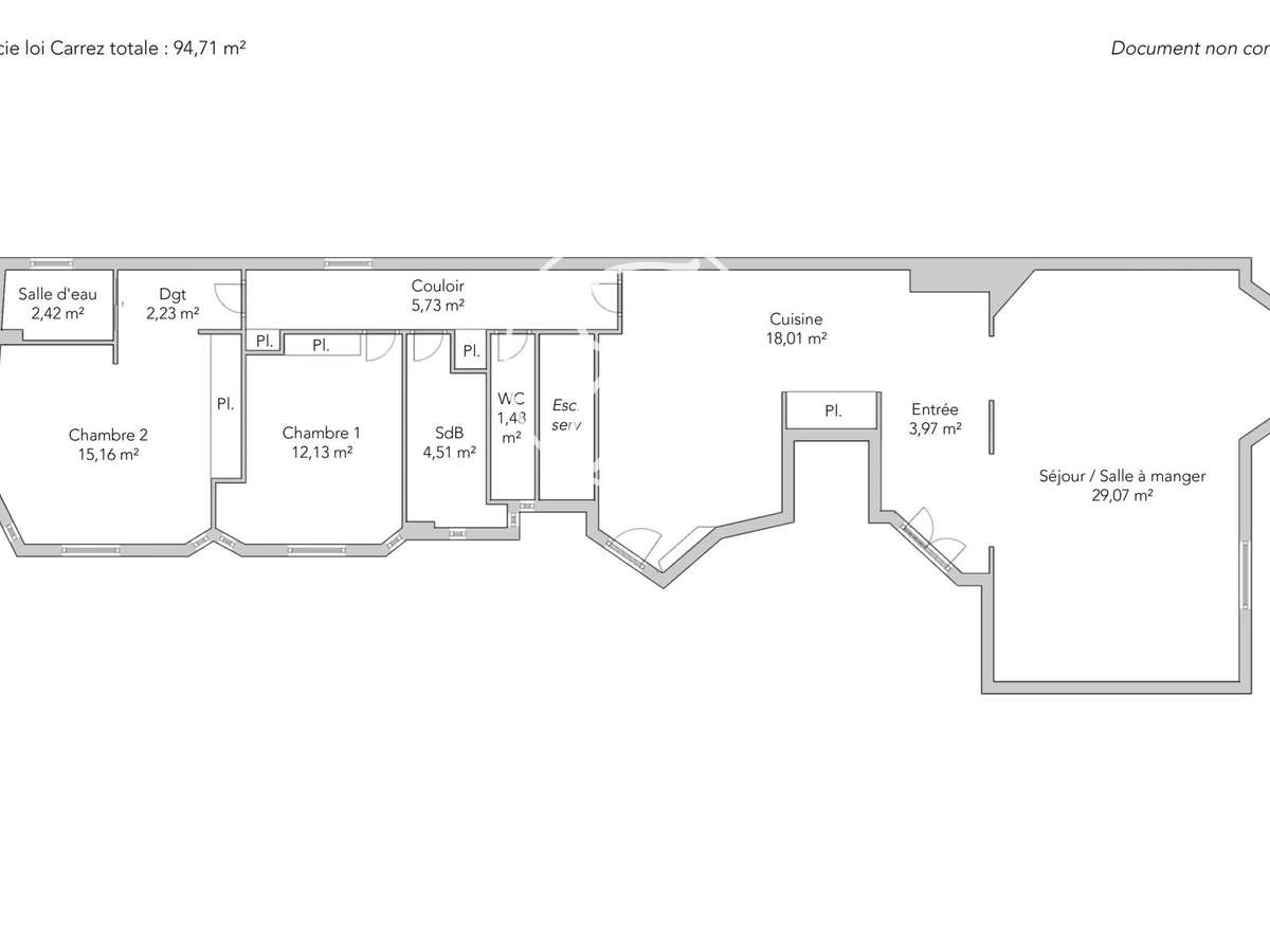 Appartement Paris 16e