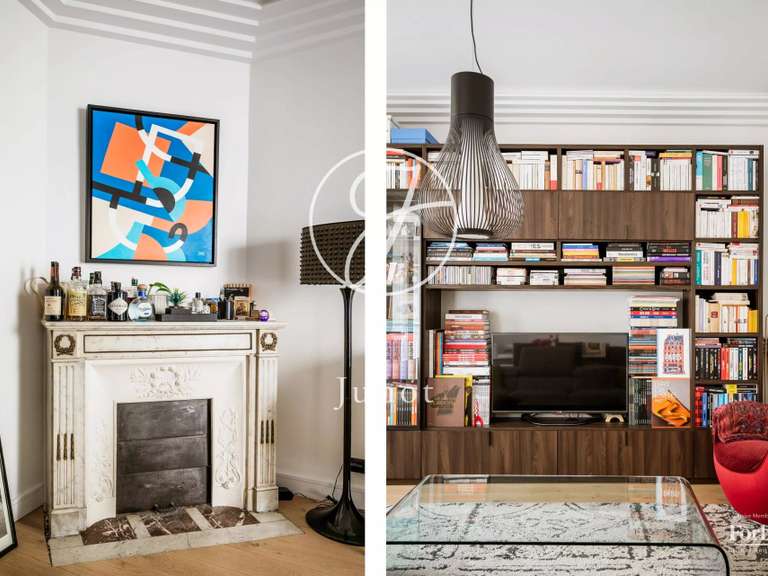 Appartement Paris 16e - 2 chambres - 94m²