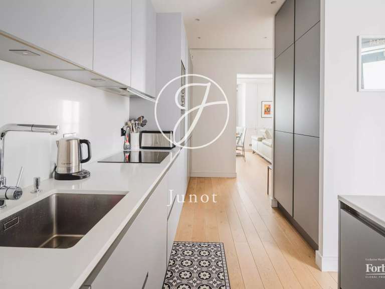 Appartement Paris 16e - 2 chambres - 94m²