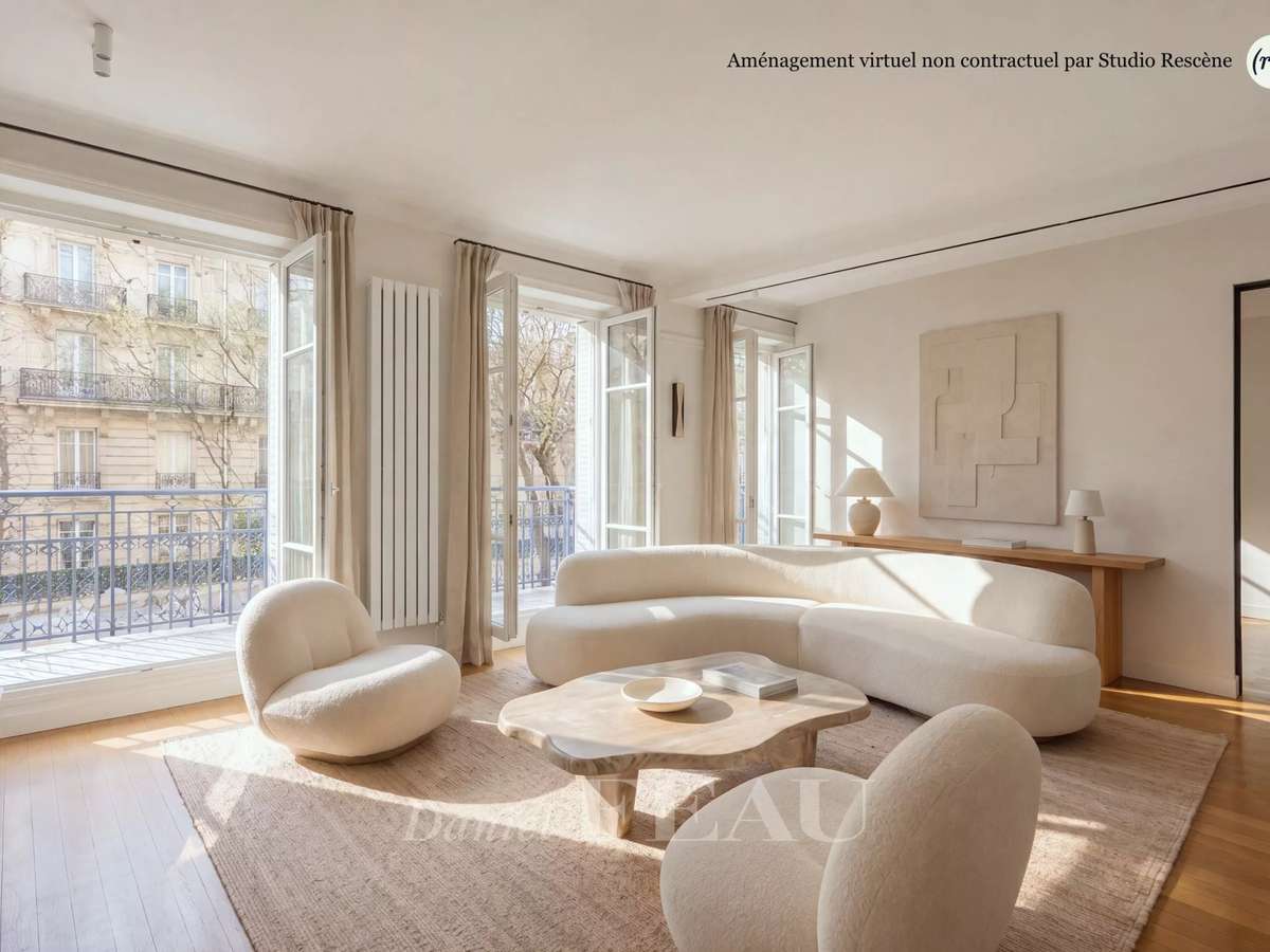 Appartement Paris 16e