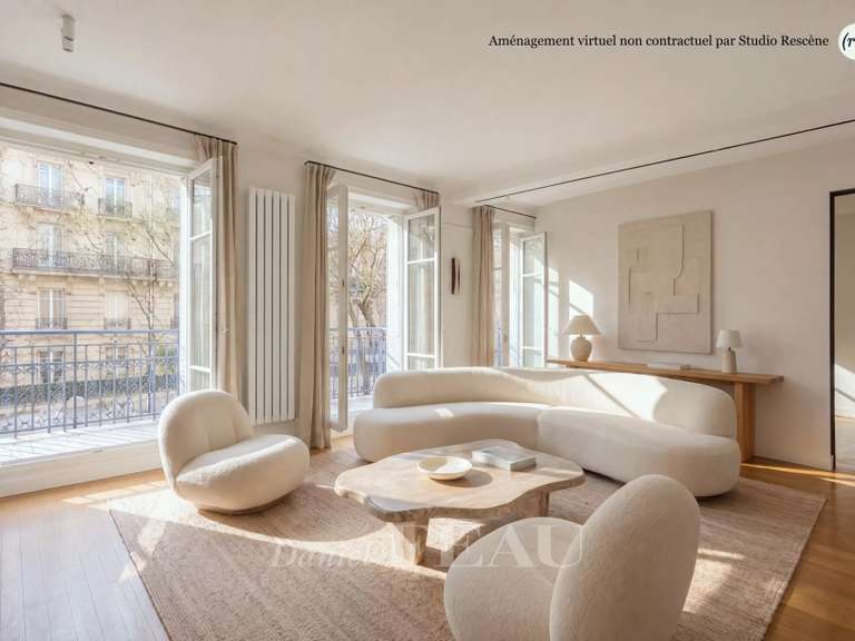 Apartment Paris 16e - 2 bedrooms - 91m²