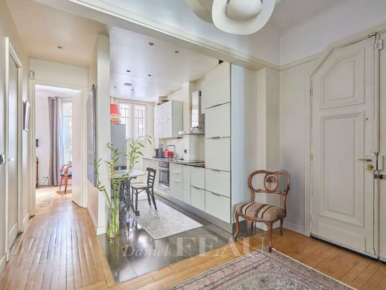 Appartement Paris 16e - 2 chambres - 91m²