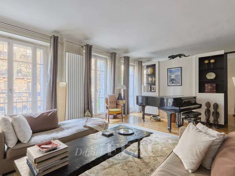 Appartement Paris 16e - 2 chambres - 91m²