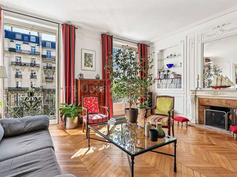 Appartement Paris 16e - 5 chambres - 221m²