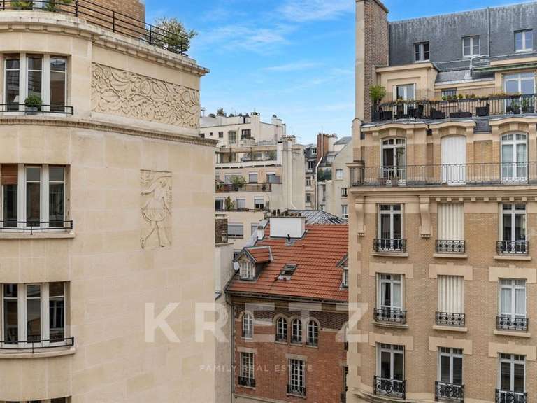 Appartement Paris 16e - 2 chambres - 106m²