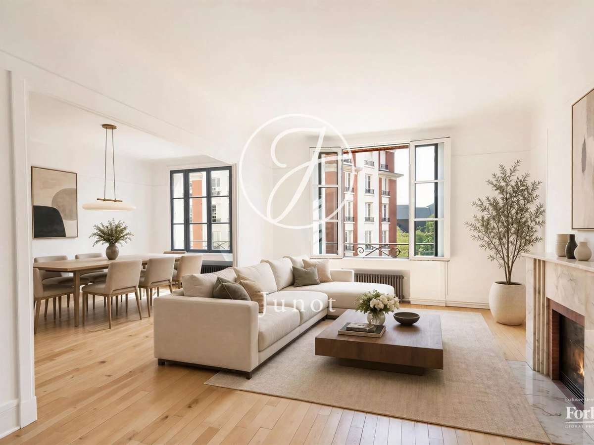 Apartment Paris 16e