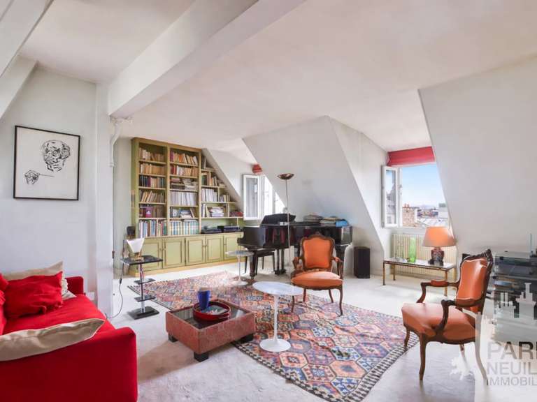 Appartement Paris 16e - 2 chambres - 85m²