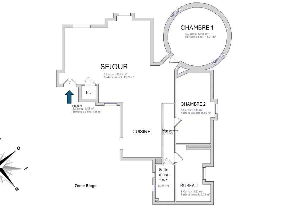 Appartement Paris 16e