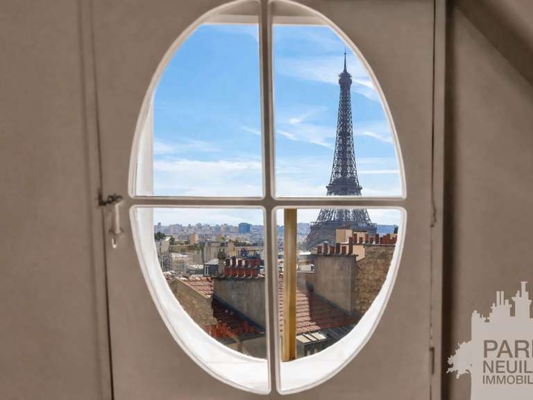 Appartement Paris 16e - 2 chambres - 85m²