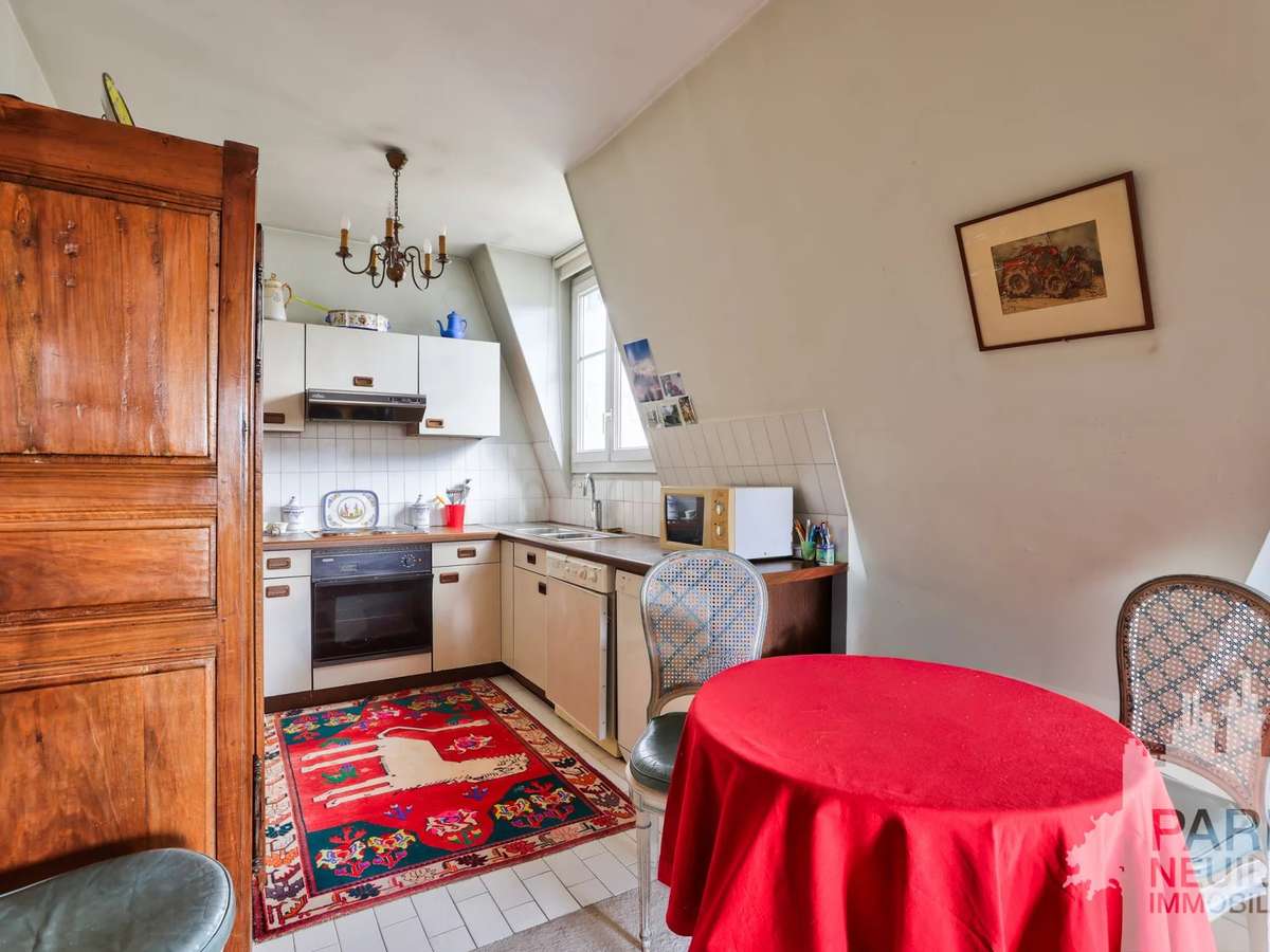 Appartement Paris 16e