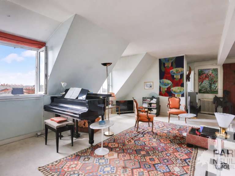 Appartement Paris 16e - 2 chambres - 85m²