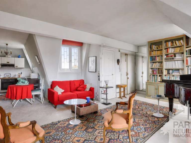 Appartement Paris 16e - 2 chambres - 85m²
