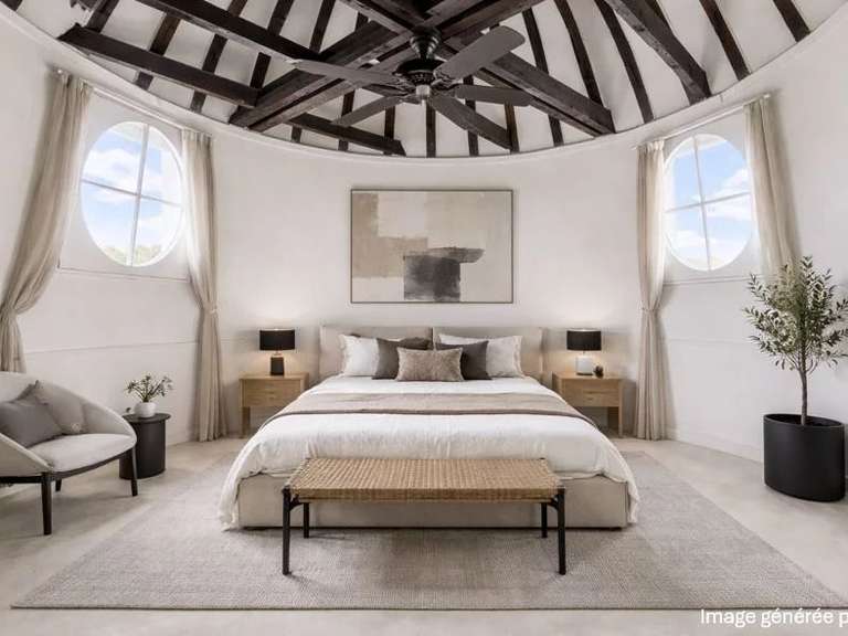 Appartement Paris 16e - 2 chambres - 85m²