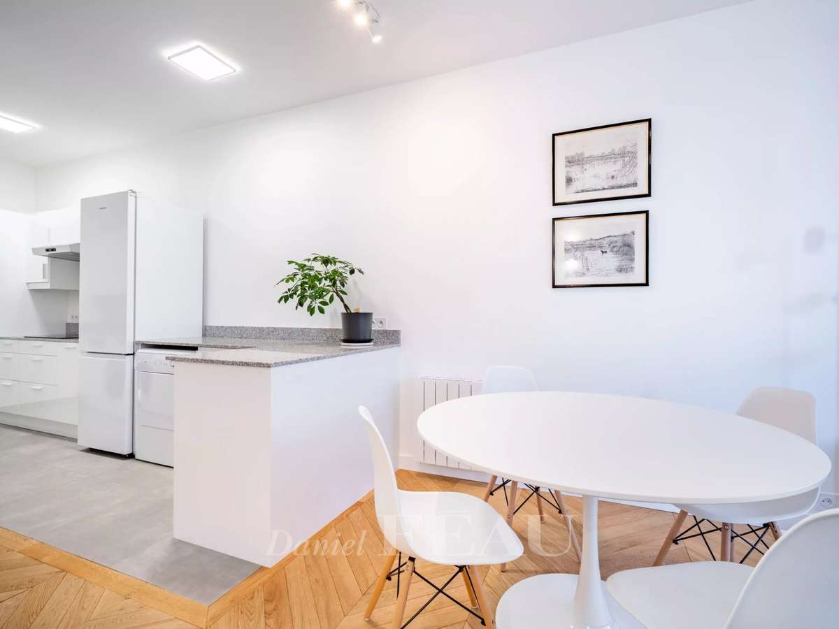 Appartement Paris 16e