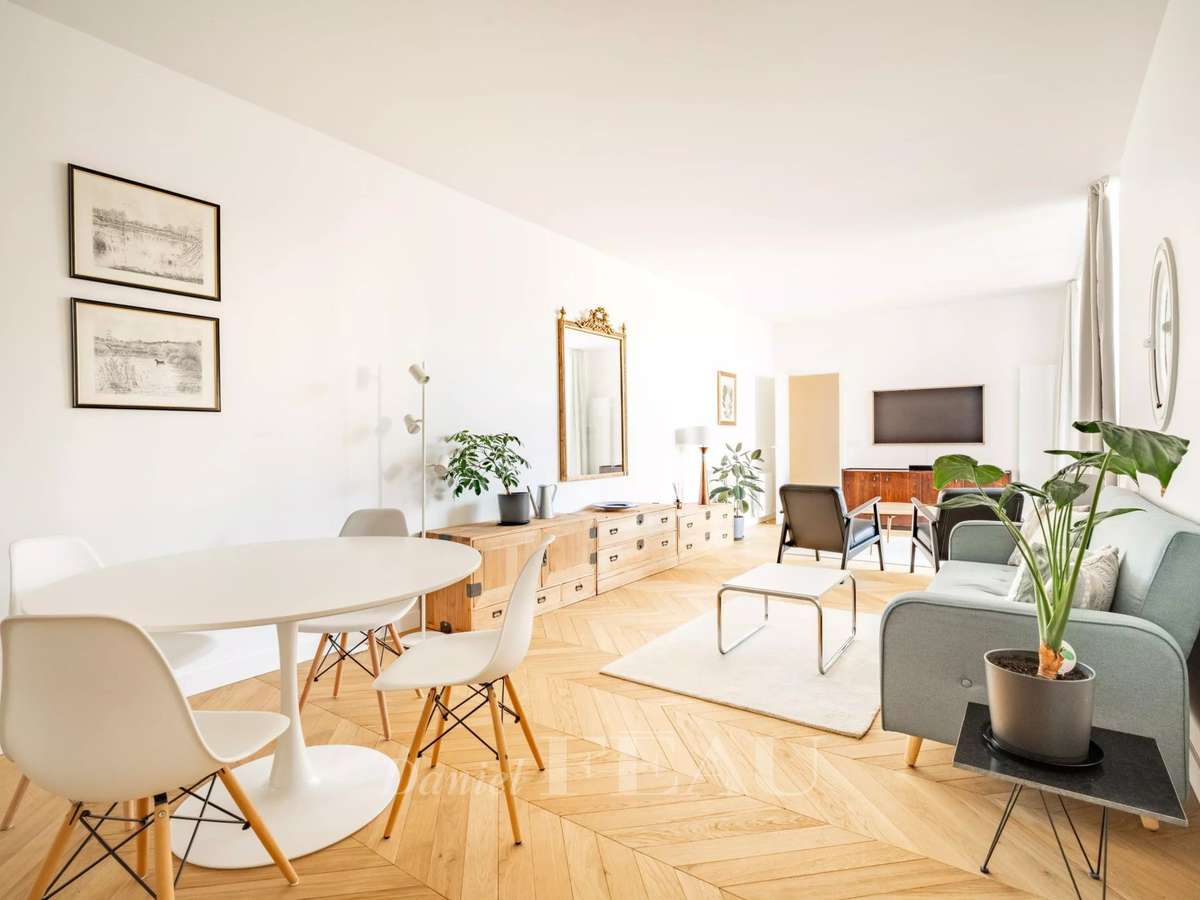 Appartement Paris 16e