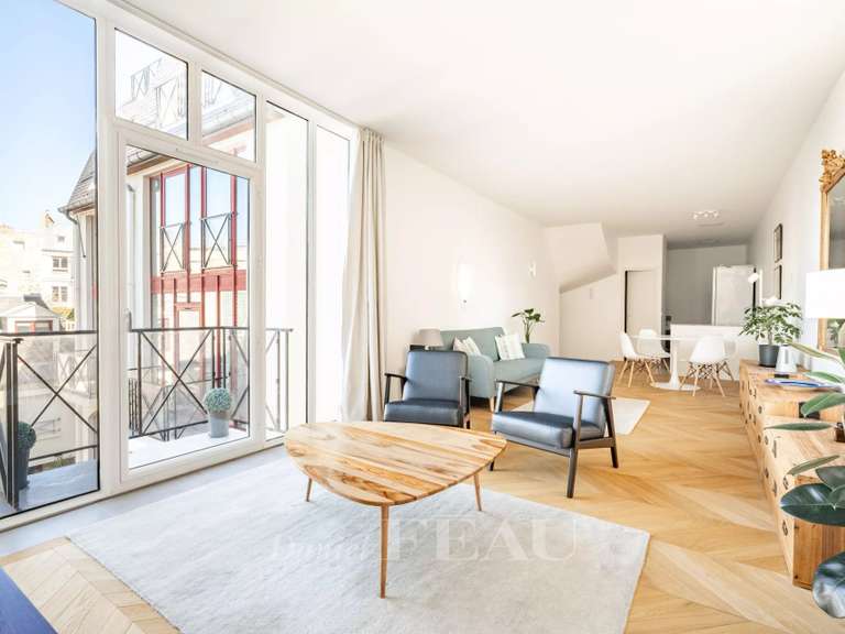 Appartement Paris 16e - 2 chambres - 77m²