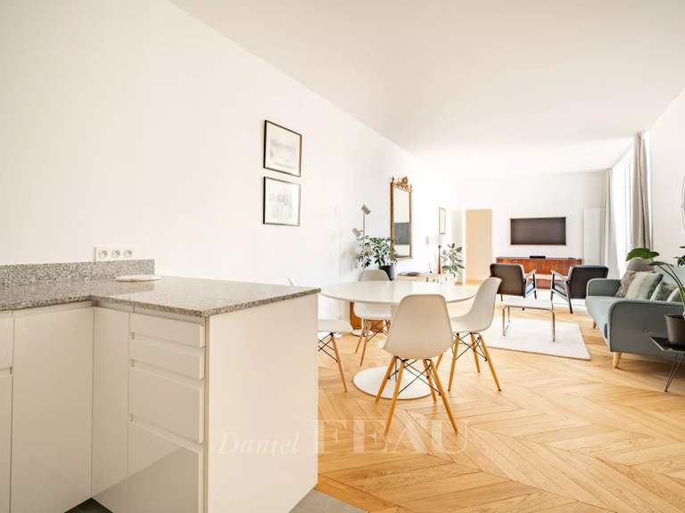 Appartement Paris 16e - 2 chambres - 77m²