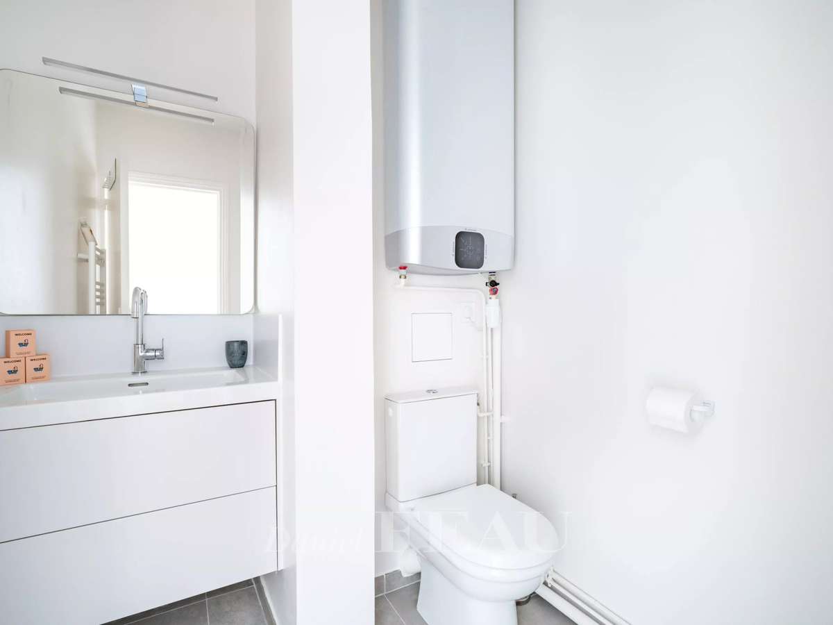 Appartement Paris 16e