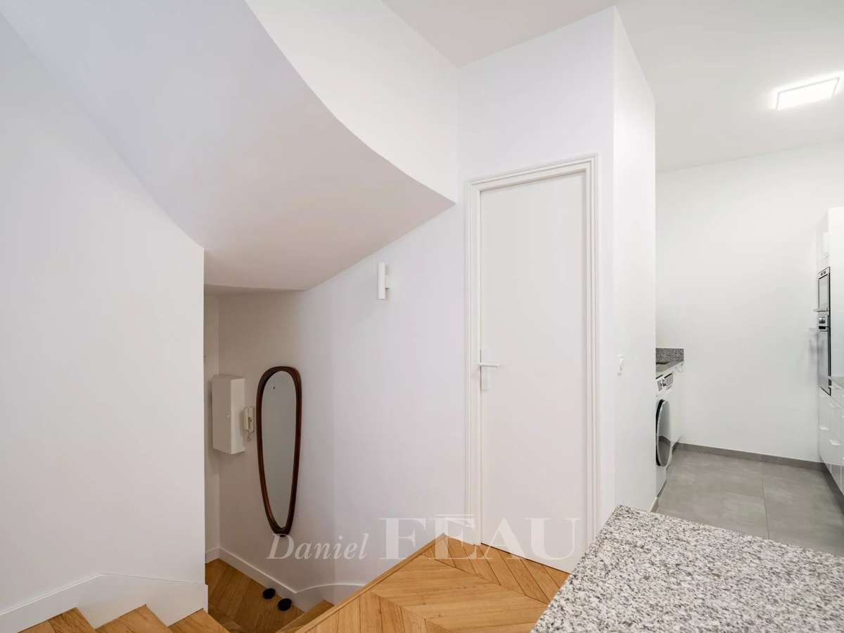 Appartement Paris 16e