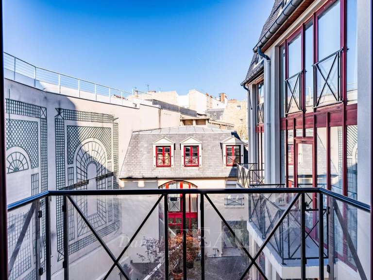 Appartement Paris 16e - 2 chambres - 77m²