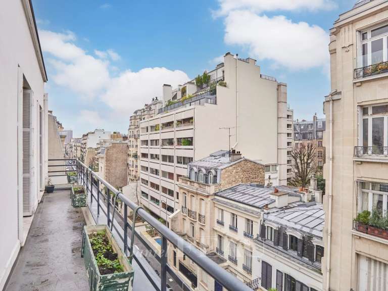 Appartement Paris 16e - 2 chambres - 100m²