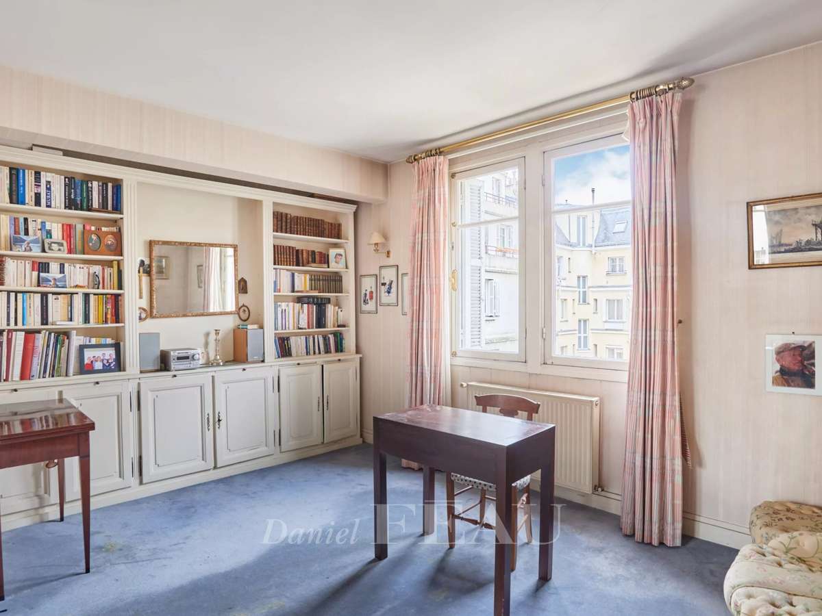 Appartement Paris 16e