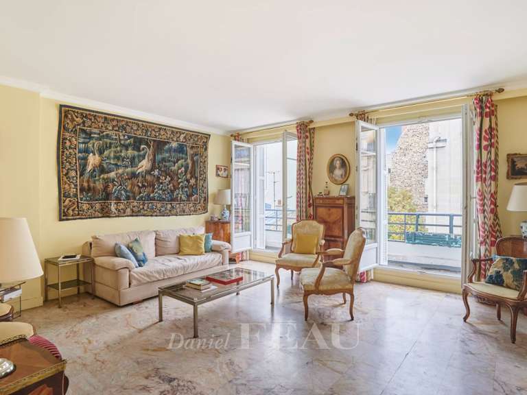 Appartement Paris 16e - 2 chambres - 100m²