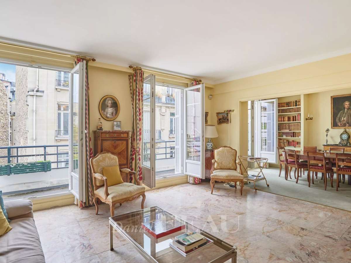Appartement Paris 16e