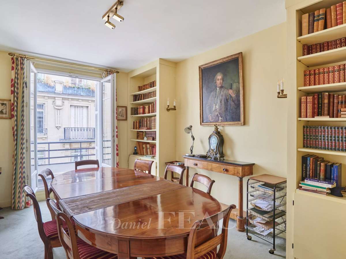 Appartement Paris 16e