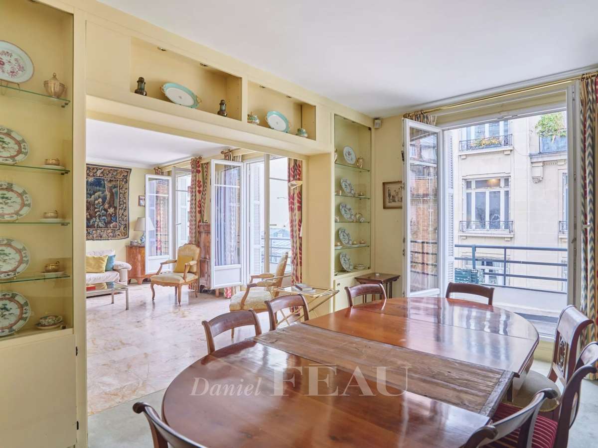 Appartement Paris 16e