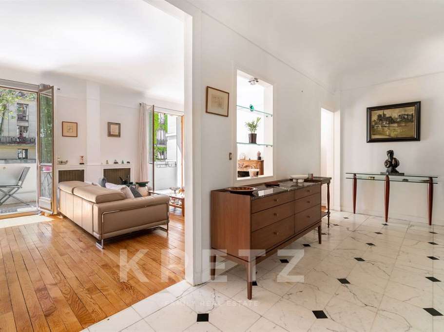 Appartement Paris 16e