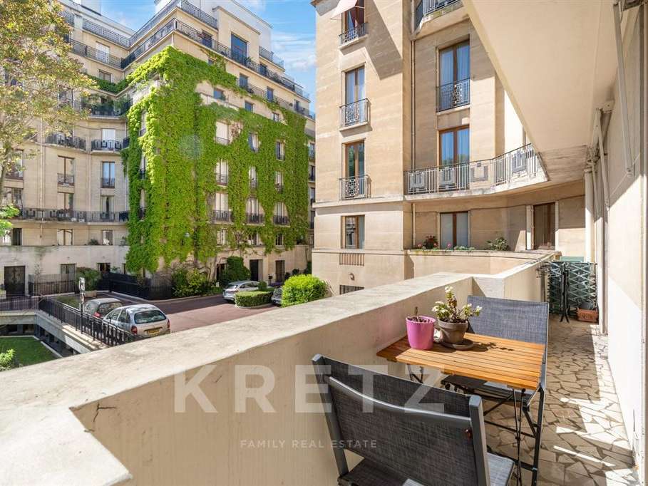 Appartement Paris 16e