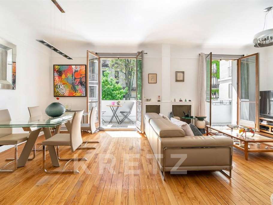 Appartement Paris 16e