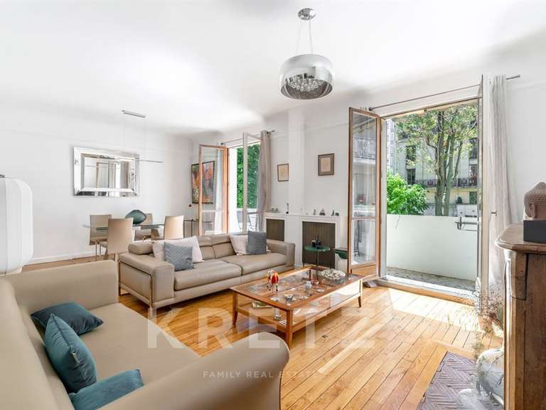 Appartement Paris 16e - 2 chambres - 116m²