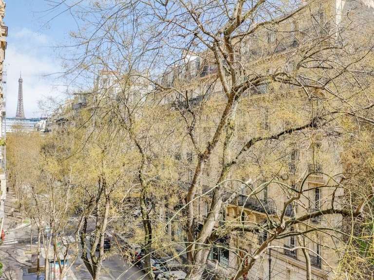 Appartement Paris 16e - 4 chambres
