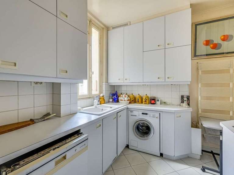 Appartement Paris 16e - 4 chambres