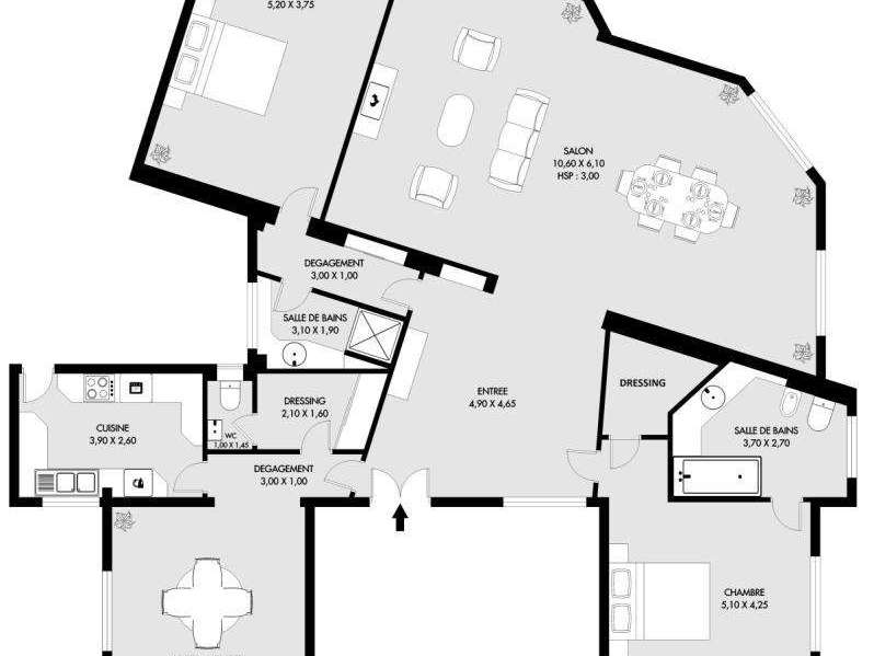 Apartment Paris 16e