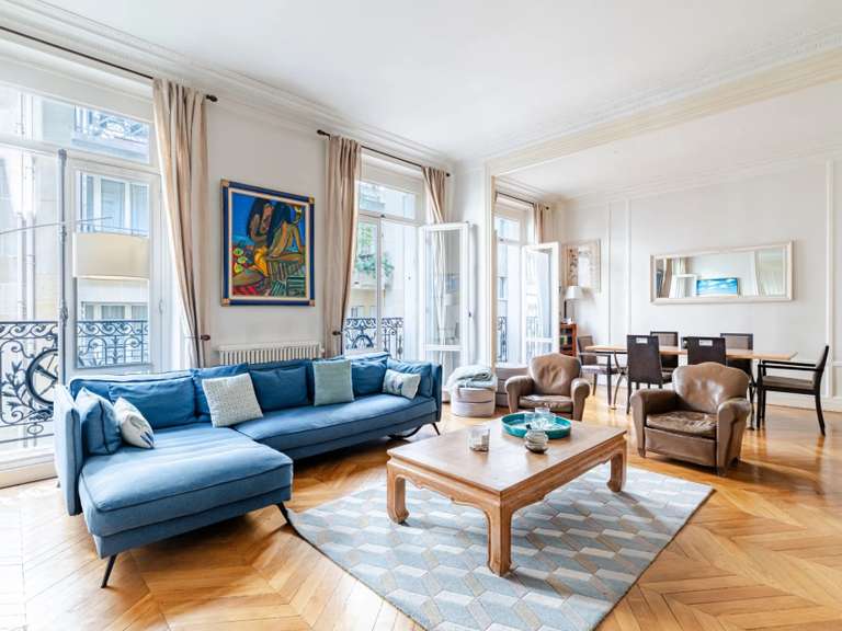 Appartement Paris 16e - 4 chambres - 168m²