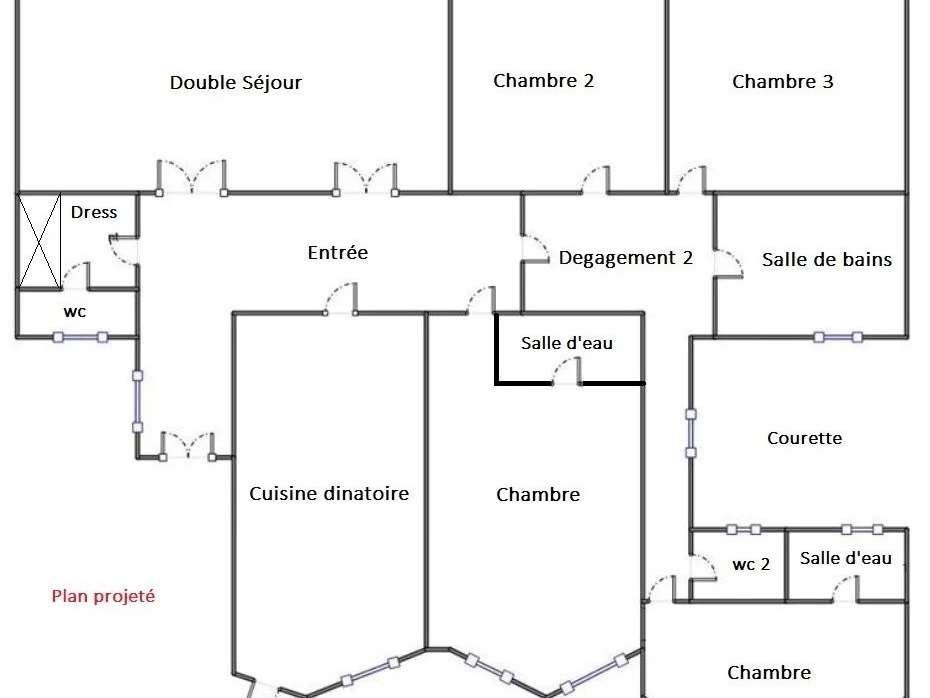 Appartement Paris 16e