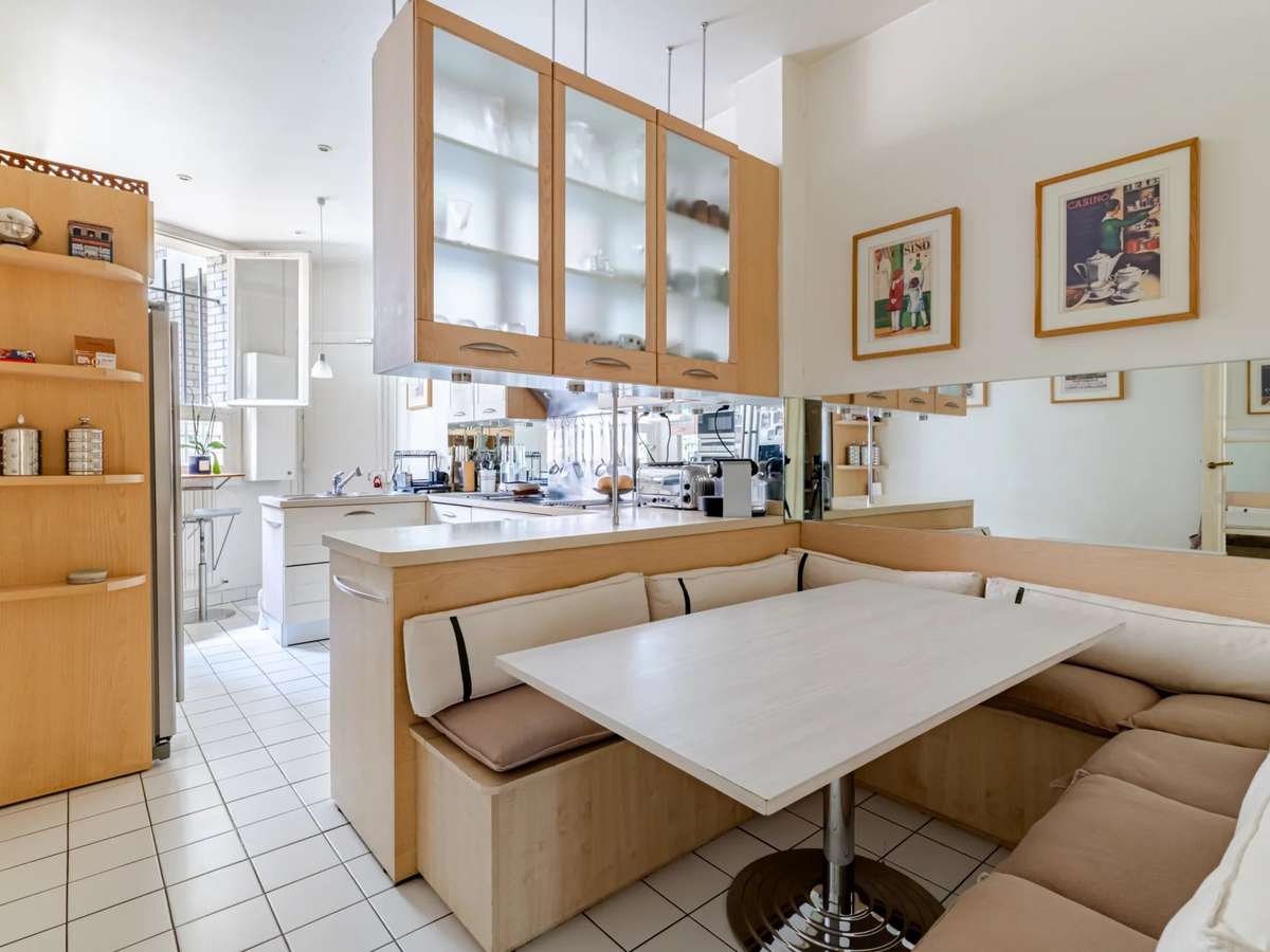 Appartement Paris 16e
