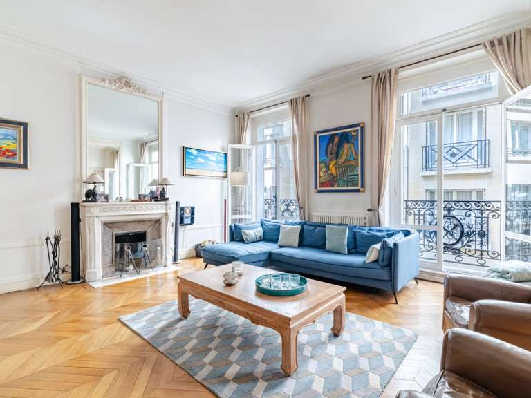 Appartement Paris 16e - 4 chambres - 168m²