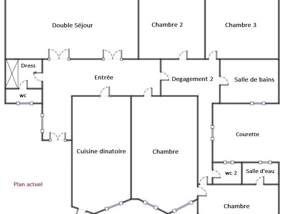 Appartement Paris 16e