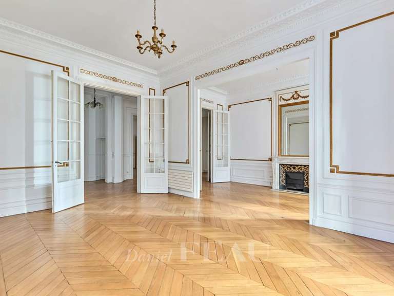 Appartement Paris 16e - 3 chambres - 208m²