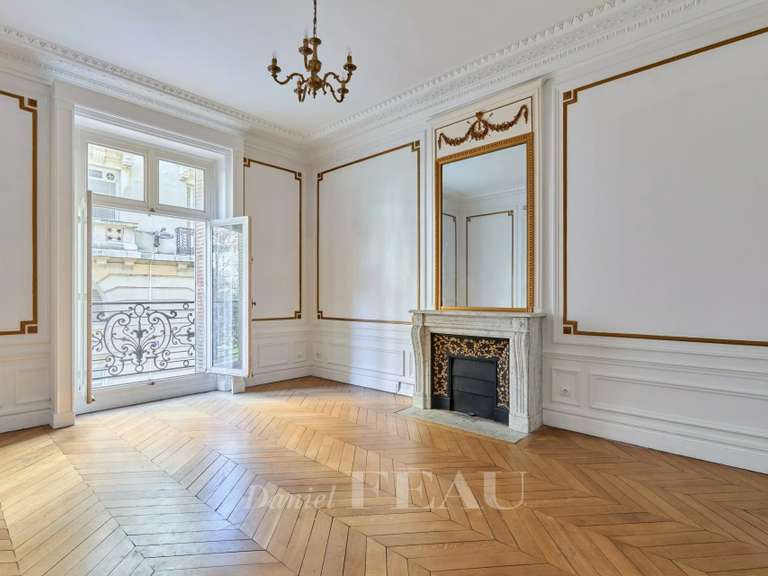 Appartement Paris 16e - 3 chambres - 208m²