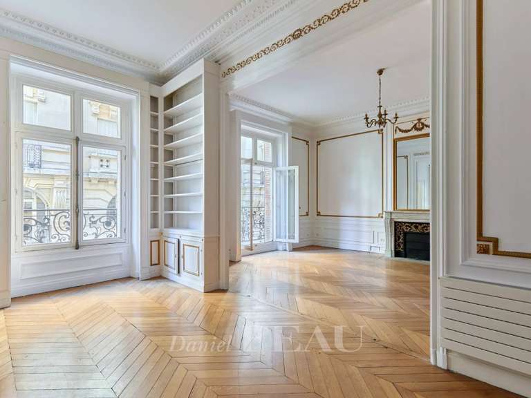Appartement Paris 16e - 3 chambres - 208m²