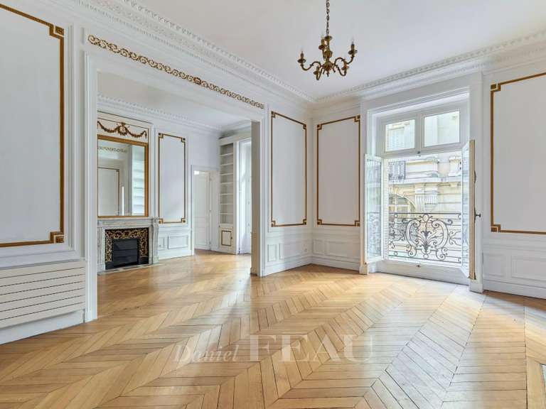 Appartement Paris 16e - 3 chambres - 208m²